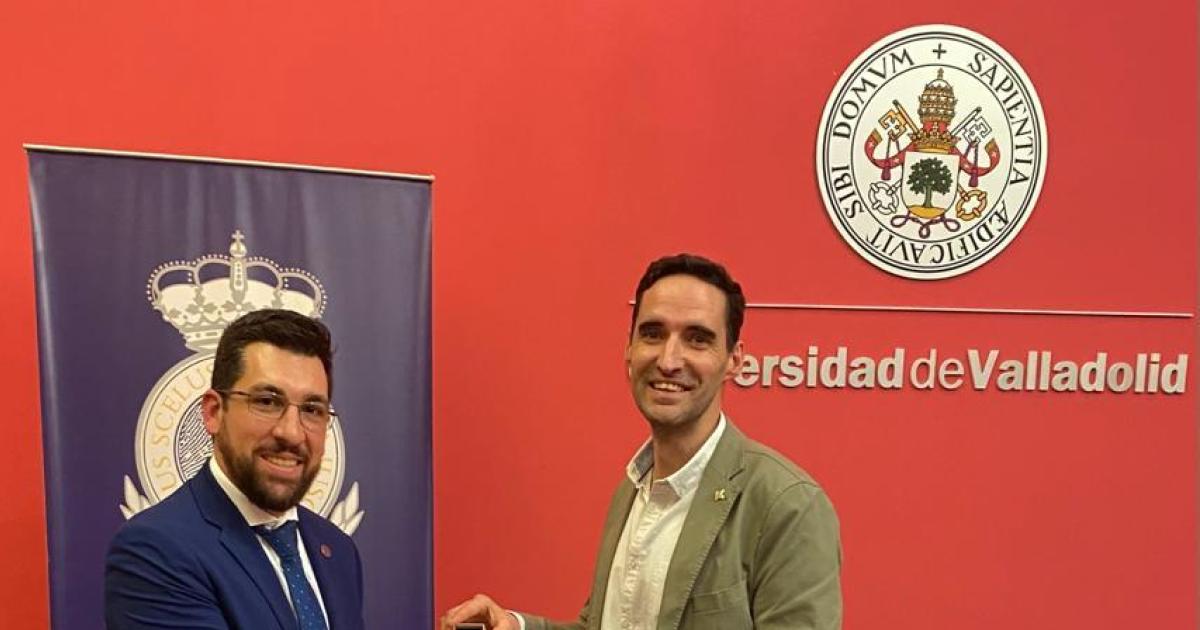 Alvaro Martinez is recognized by the Spanish Society of Criminology and Forensic Sciences
